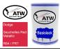 Preview: Dodge, Seychelles Red Metallic, R64 / PR7: 500ml Lackdose, von ATW Autoteile West.